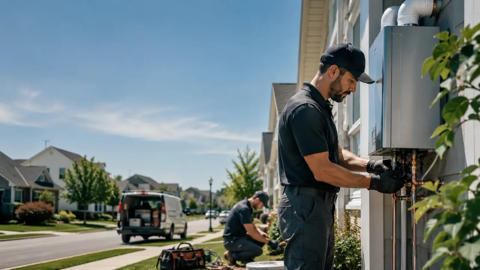 Tankless Water Heater Installation in Homestead, FL